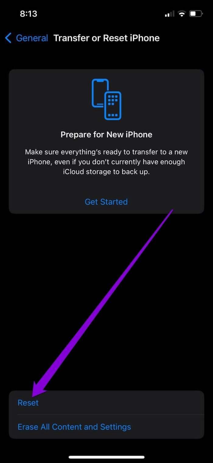 Reset-iPhone_2022-01-26-092649_935adec67b324b146ff212ec4c69054f-700x1516 أفضل 7 طرق لإصلاح عدم عمل AirDrop على iPhone