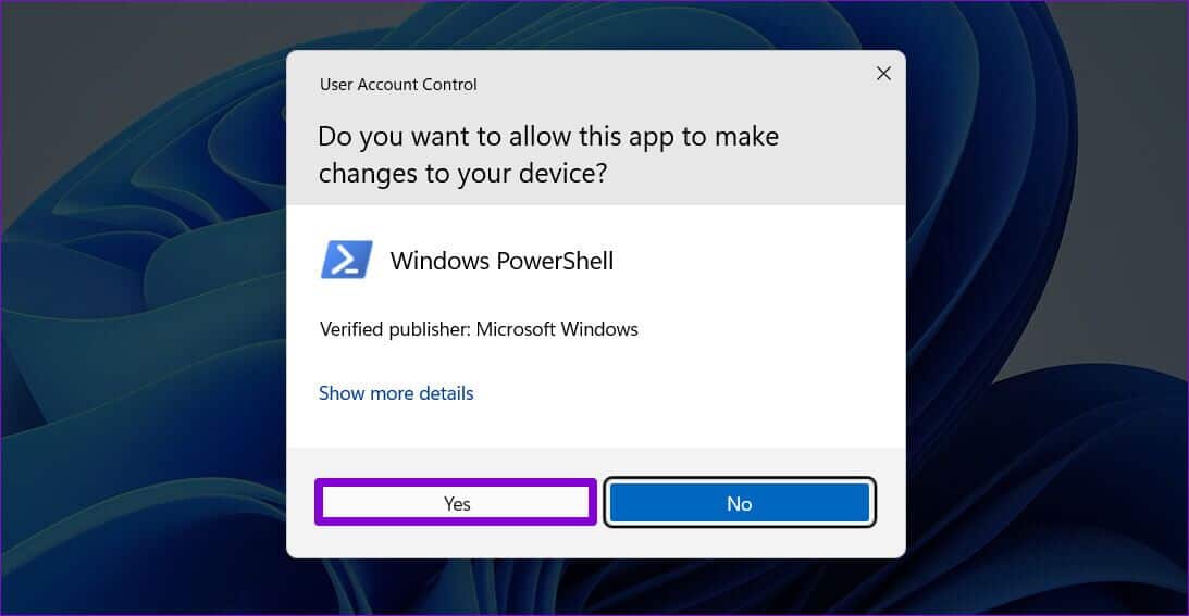 Run-PowerShell-as-Administrator-UAC-Prompt-2-1093x567 أفضل 5 طرق للتحقق من مواصفات الكمبيوتر على نظام التشغيل Windows 11