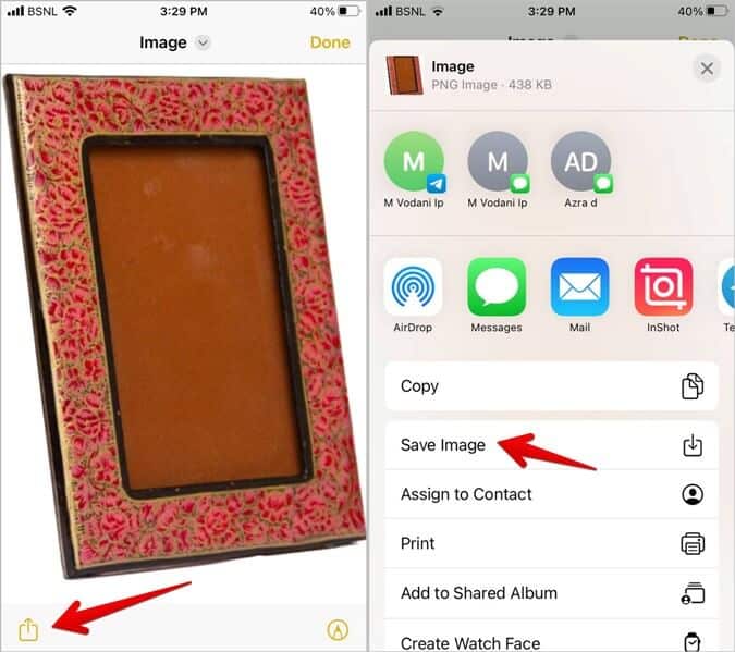 7 نصائح لاستخدام Photo Cutout في iOS 16 على iPhone - %categories