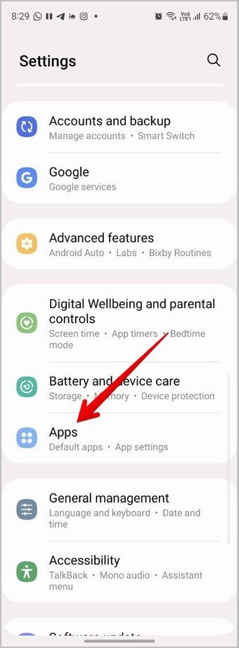 Samsung-Apps-340x919 5 طرق لإصلاح الوضع المرن لا يعمل على هواتف Samsung Galaxy Z