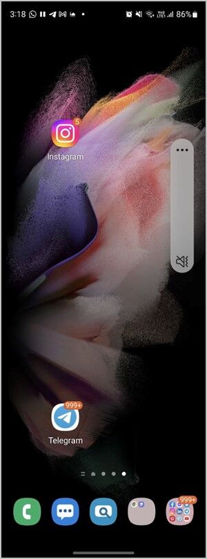 Samsung-Galaxy-Phone-Volume-Up-300x810 8 طرق سهلة لإيقاف تشغيل الوضع الصامت أو كتم الصوت على هاتف Samsung Galaxy
