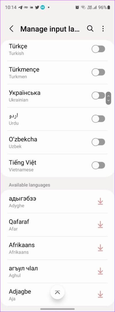Samsung-Keyboard-Language-Enable-566x1536-1-400x1086 كيفية تغيير لغة الكتابة في WhatsApp على Android و iPhone