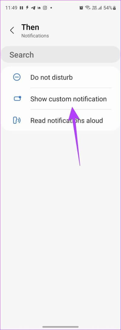 Samsung-Settings-Bixby-Notification-Custom-400x1086 كيفية الحصول على إشعار الشحن الكامل للبطارية على هواتف Android