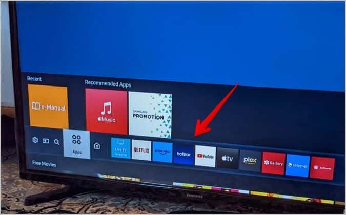 Samsung-TV-Apps-List-Home-Screen-675x420 كيفية إضافة التطبيقات وإزالتها وإدارتها على Samsung Smart TV