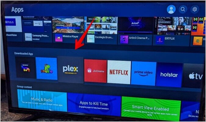Samsung-TV-Apps-View-Downloaded-675x399 كيفية إضافة التطبيقات وإزالتها وإدارتها على Samsung Smart TV