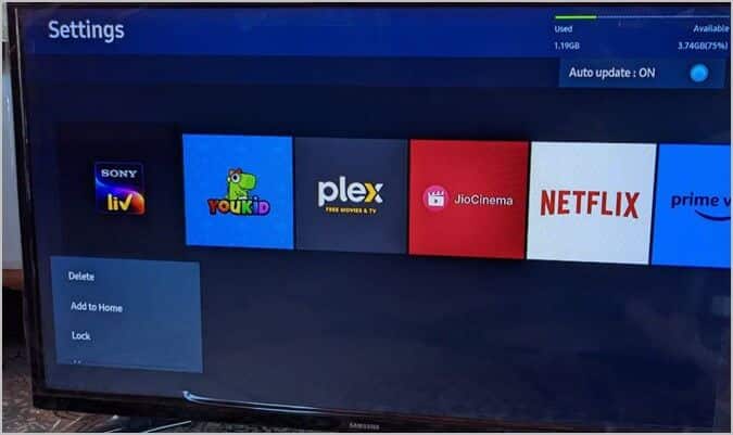 كيفية إضافة التطبيقات وإزالتها وإدارتها على Samsung Smart TV - %categories