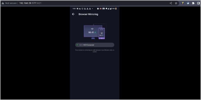 Screenshot-2022-07-08-9.20.46-PM-675x338 4 طرق لعكس هاتف Android على Chromebook