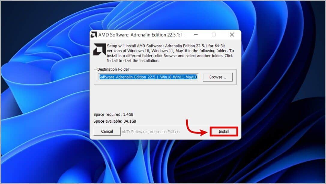 Screenshot-3-1086x614 ما هي بطاقات الرسومات التي أمتلكها وكيفية تنزيل برامج التشغيل لها