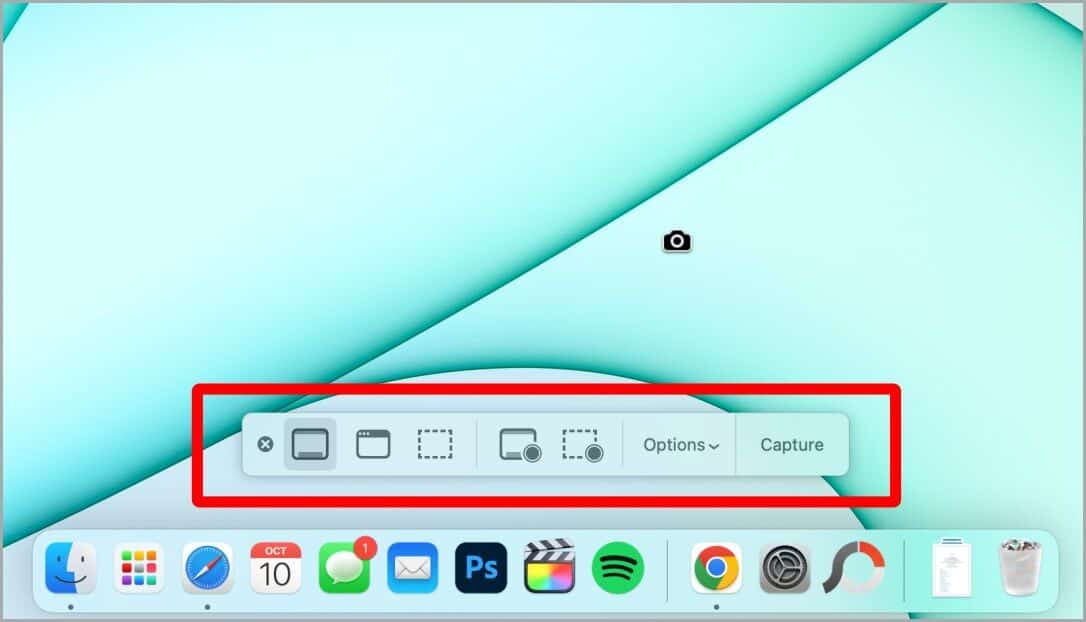 Screenshot-Options-on-Mac-1-1-1086x622 طريقتان لتغيير مكان حفظ لقطات الشاشة على جهاز Mac