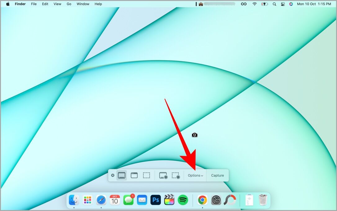Screenshot-Options-on-Mac-1086x681 طريقتان لتغيير مكان حفظ لقطات الشاشة على جهاز Mac