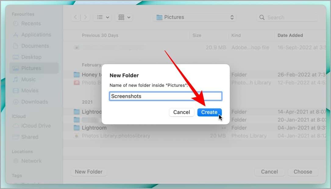 Screenshot-custom-save-location-Mac-1086x622 طريقتان لتغيير مكان حفظ لقطات الشاشة على جهاز Mac