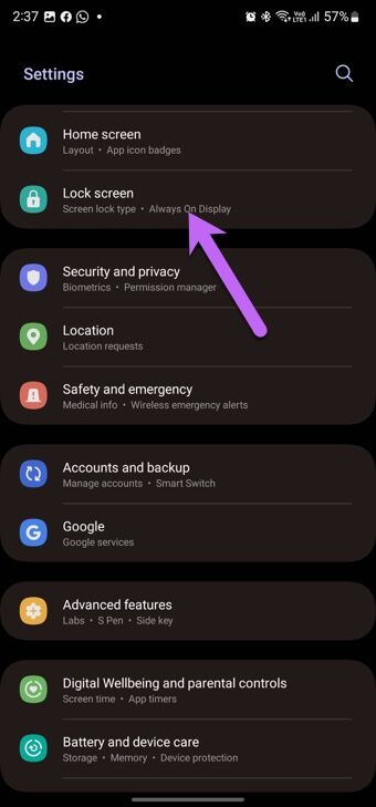 Screenshot_20221026_143706_Settings-340x729 أفضل 8 نصائح وحيل لـ Samsung One UI 5 يجب أن تعرفها