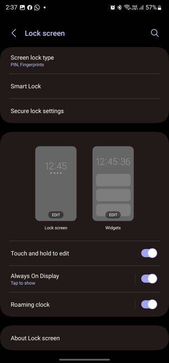 Screenshot_20221026_143727_Settings-340x729 أفضل 8 نصائح وحيل لـ Samsung One UI 5 يجب أن تعرفها