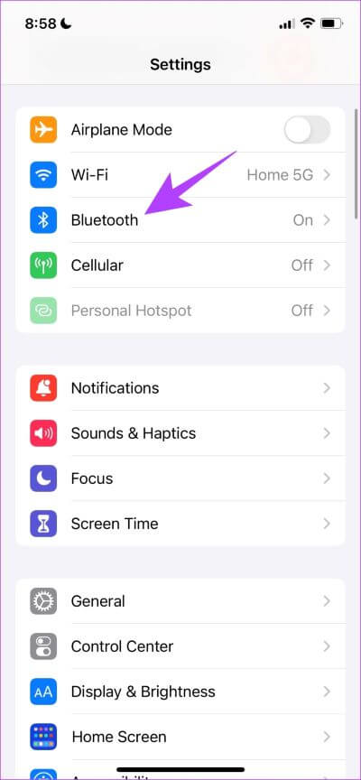 Select-Bluetooth-Devices-400x864 أفضل 11 إصلاح لتأخر صوت Bluetooth على iPhone و Android