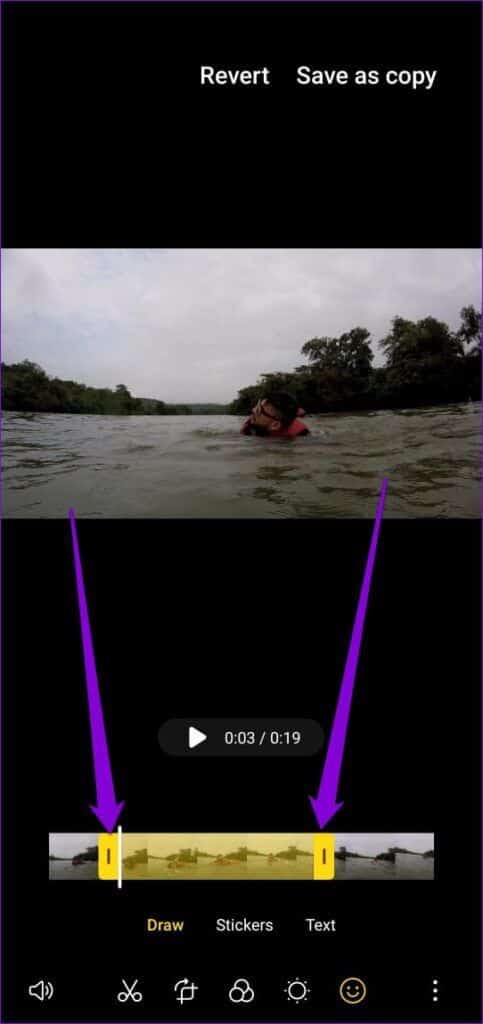 Select-Duration-for-Blur-483x1024-1-483x1024 كيفية تحرير مقاطع الفيديو على هواتف Samsung Galaxy