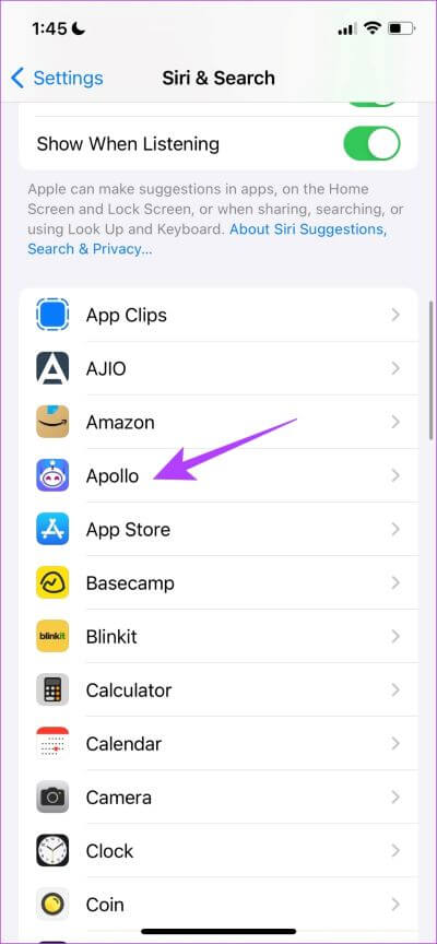 Select-an-App-400x864 10 إصلاحات لعدم عمل Spotlight Search على iPhone و iPad