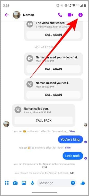 Setting-Nicknames-on-Messenger-1-346x761 11 من أفضل النصائح والحيل لـ Facebook Messenger الجديد