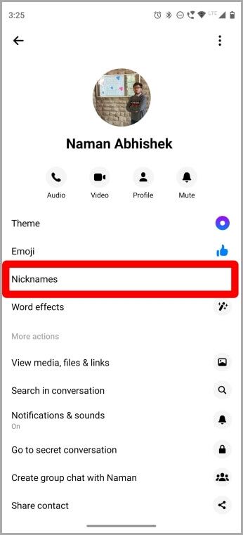 Setting-Nicknames-on-Messenger-2-2-346x761 11 من أفضل النصائح والحيل لـ Facebook Messenger الجديد