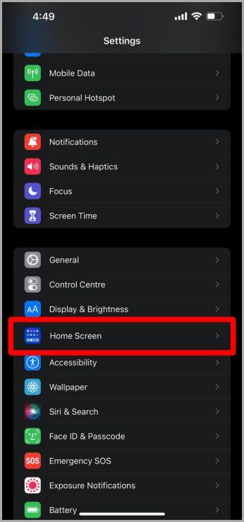 كيفية إزالة شريط البحث (Spotlight) من أسفل شاشة iPhone الرئيسية - %categories