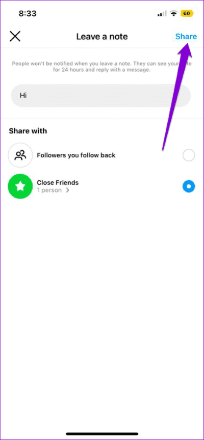 Share-Instagram-Note-474x1024-1 كيفية استخدام ملاحظات Instagram