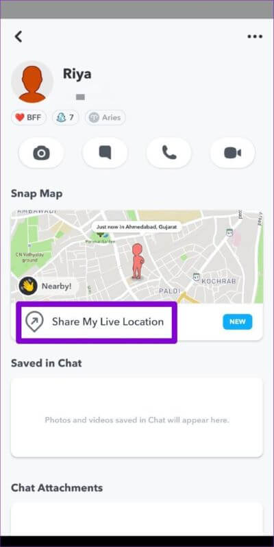 Share-Live-Location-on-Snapchat-513x1024-1-400x798 كيفية استخدام خارطة Snap على Snapchat