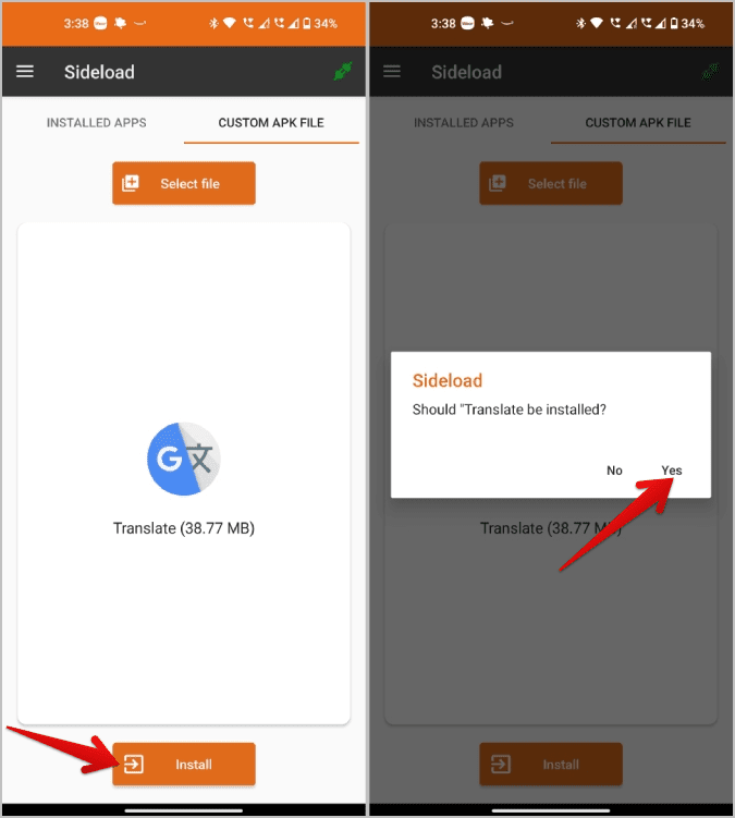 Sideloading-app-on-the-Galaxy-Watch-1 3 طرق لتثبيت التطبيقات وتحميلها الجانبي وإلغاء تثبيتها على Samsung Galaxy Watch