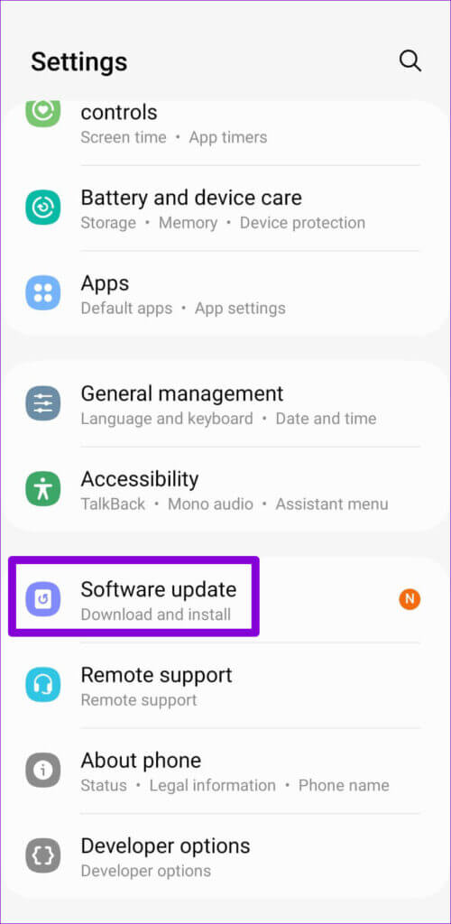 Software Update on Android 1 1 500x1024 1 500x1024 - أفضل 6 طرق لإصلاح فشل في تثبيت تحديث نظام Android