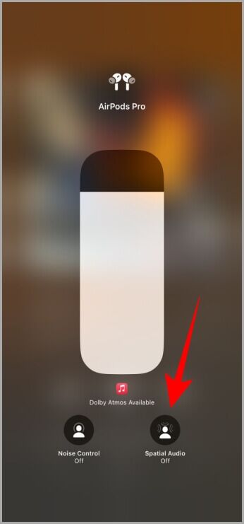 Spatial-Audio-in-Control-Centre-346x741 كيفية إعداد واستخدام الصوت المكاني على iPhone الذي يعمل بنظام iOS 16+