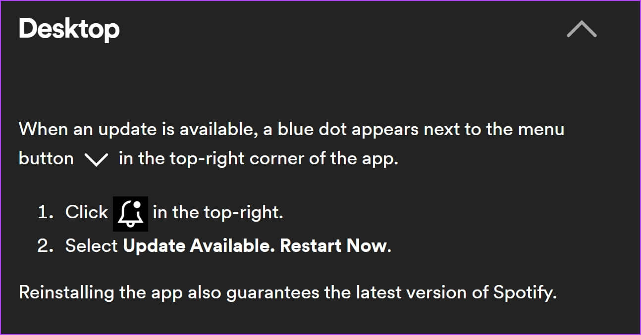 Spotify-Update-1294x677 13 طريقة لإصلاح Spotify يحافظ على مشكلة التعطل على Windows