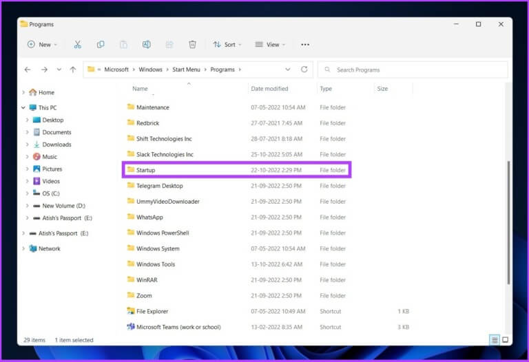 Startup-Folder-in-Windows-10-and-11-7-768x526-1-768x526 طريقتان للبحث عن مجلد بدء التشغيل في نظامي التشغيل Windows 10 و Windows 11
