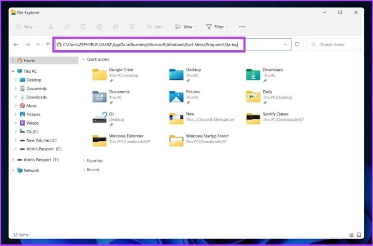 Startup-Folder-in-Windows-10-and-11-8-768x507-1-768x507 طريقتان للبحث عن مجلد بدء التشغيل في نظامي التشغيل Windows 10 و Windows 11