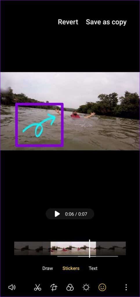 Sticker-on-Video-Editor-483x1024-1-483x1024 كيفية تحرير مقاطع الفيديو على هواتف Samsung Galaxy