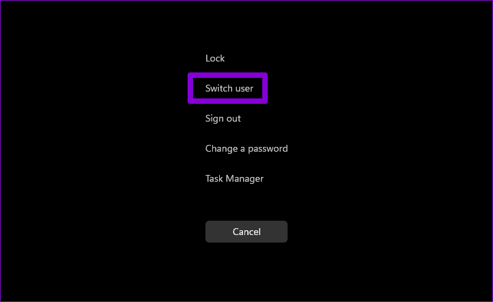 Switch-User-Accounts أفضل 6 طرق للتبديل بين حسابات المستخدمين في Windows 11