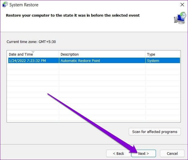 System-Restore-on-Windows_4d470f76dc99e18ad75087b1b8410ea9-657x558 أفضل 6 طرق لإصلاح جهاز الكمبيوتر الخاص بك لم يبدأ بشكل صحيح على Windows 10 و Windows 11