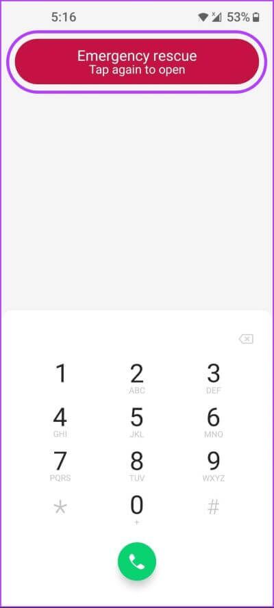Tap-Again-400x888 كيفية إضافة معلومات الطوارئ والوصول إليها على Android