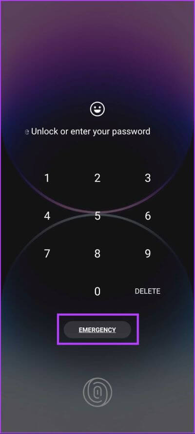 Tap-On-Emergency-400x888 كيفية إضافة معلومات الطوارئ والوصول إليها على Android