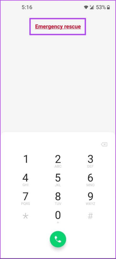 Tap-On-Emergency-Rescue-1-400x888 كيفية إضافة معلومات الطوارئ والوصول إليها على Android