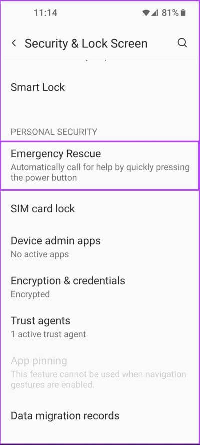 كيفية إضافة معلومات الطوارئ والوصول إليها على Android - %categories