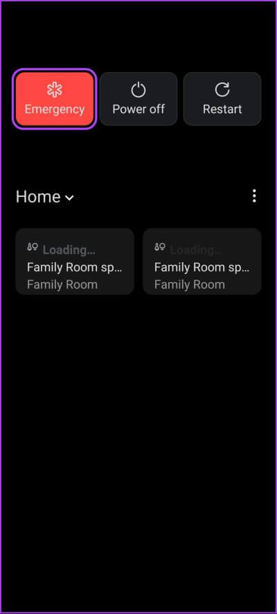 Tap-On-the-Emergency-Button-400x885 كيفية إضافة معلومات الطوارئ والوصول إليها على Android