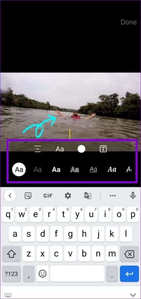 Text-Formatting-483x1024-1-483x1024 كيفية تحرير مقاطع الفيديو على هواتف Samsung Galaxy
