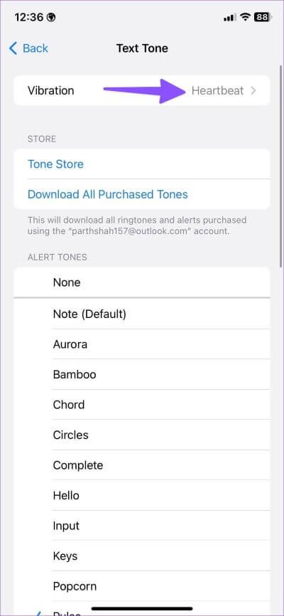 Text-message-notification-sound-not-working-on-iPhone-1-400x866 أفضل 9 طرق لإصلاح عدم عمل صوت إشعار الرسائل النصية على iPhone