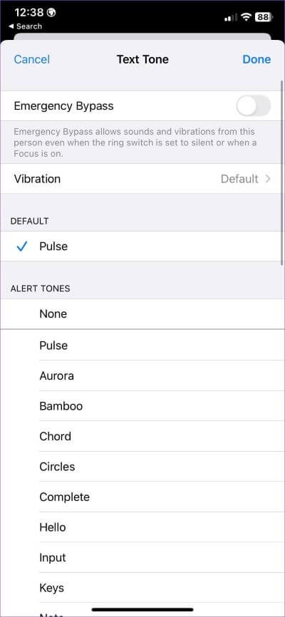 Text-message-notification-sound-not-working-on-iPhone-17-400x866 أفضل 9 طرق لإصلاح عدم عمل صوت إشعار الرسائل النصية على iPhone