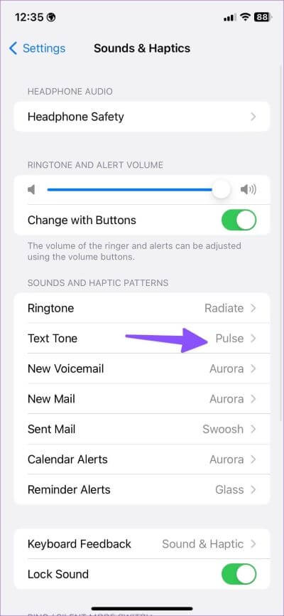 أفضل 9 طرق لإصلاح عدم عمل صوت إشعار الرسائل النصية على iPhone - %categories
