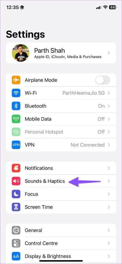 Text-message-notification-sound-not-working-on-iPhone-4-400x866 أفضل 9 طرق لإصلاح عدم عمل صوت إشعار الرسائل النصية على iPhone