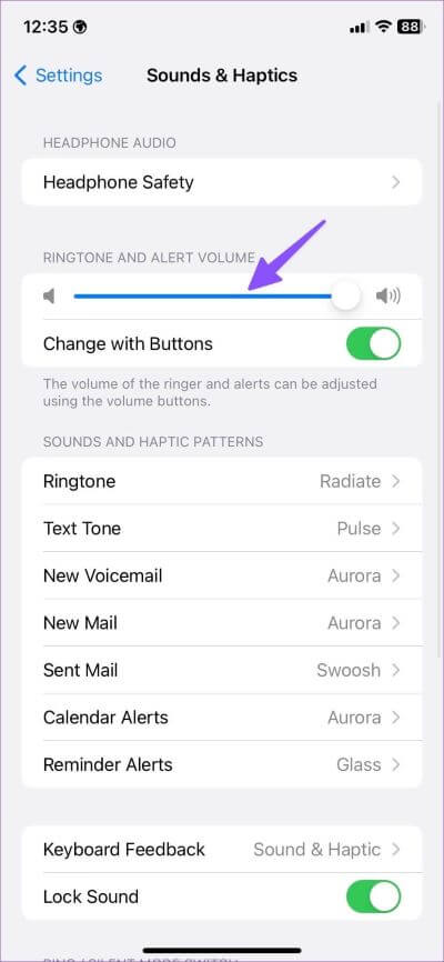 Text-message-notification-sound-not-working-on-iPhone-5-400x866 أفضل 9 طرق لإصلاح عدم عمل صوت إشعار الرسائل النصية على iPhone