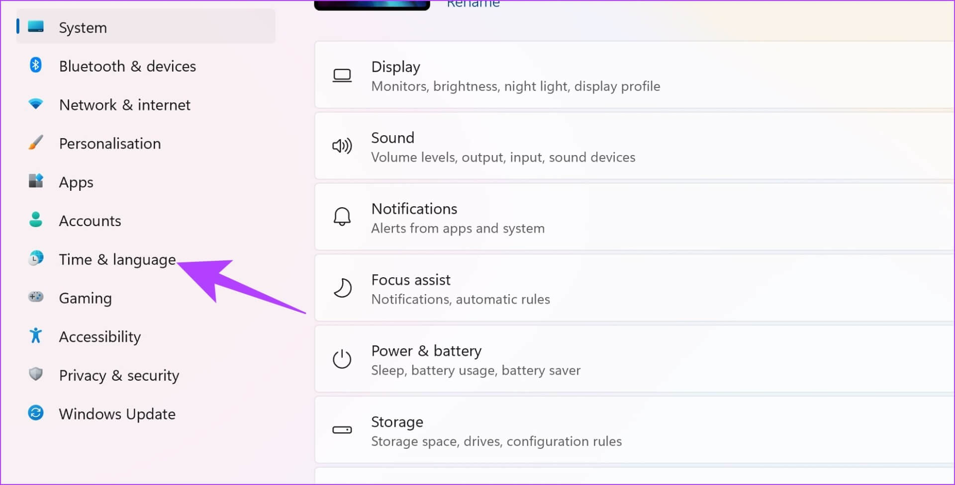 Time-and-Language-1920x976 13 طريقة لإصلاح Spotify يحافظ على مشكلة التعطل على Windows