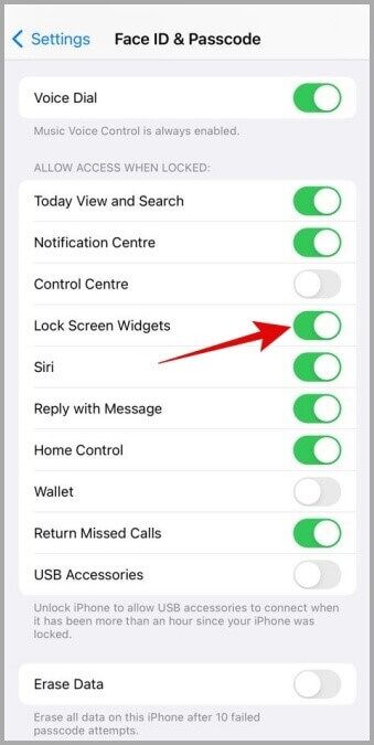 9 إصلاحات لعدم ظهور أو عمل مشغل الموسيقى لشاشة القفل على iPhone - %categories