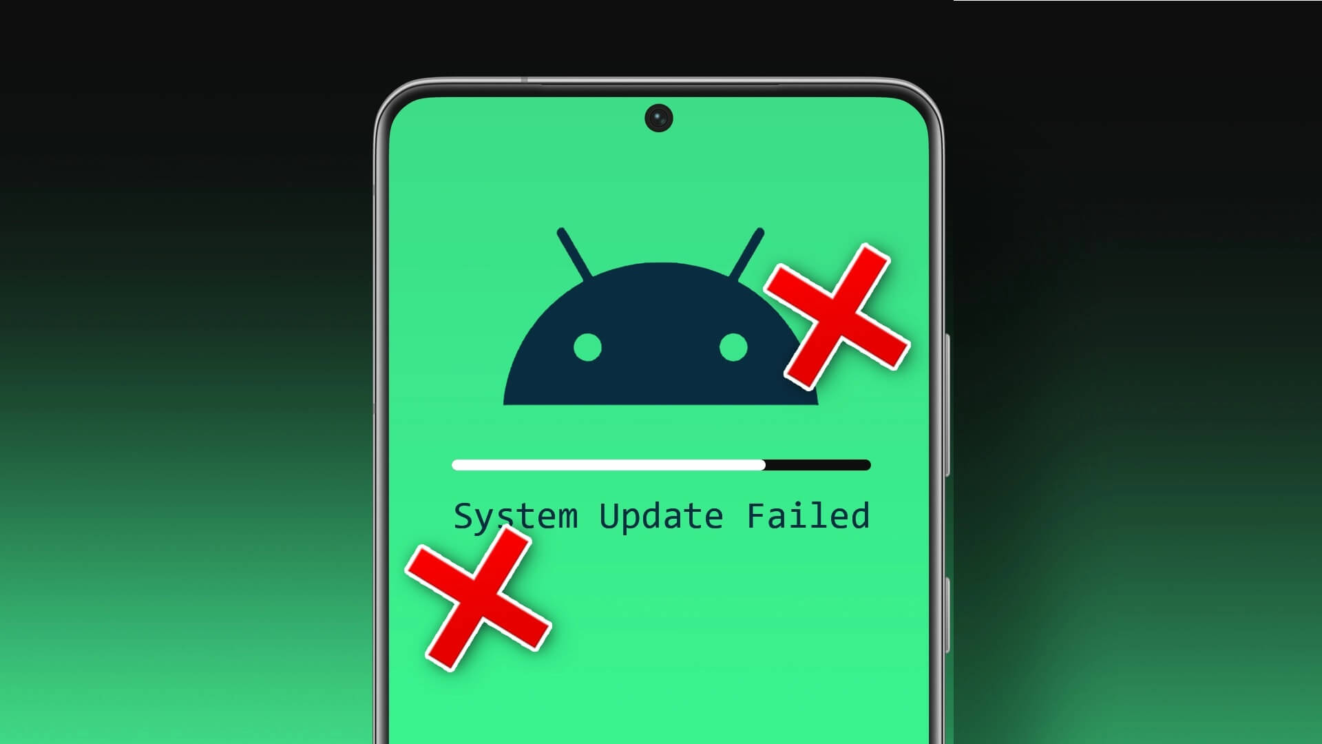 Top Ways to Fix Android System Update Failed to Install Error 1920x1080 - أفضل 6 طرق لإصلاح فشل في تثبيت تحديث نظام Android