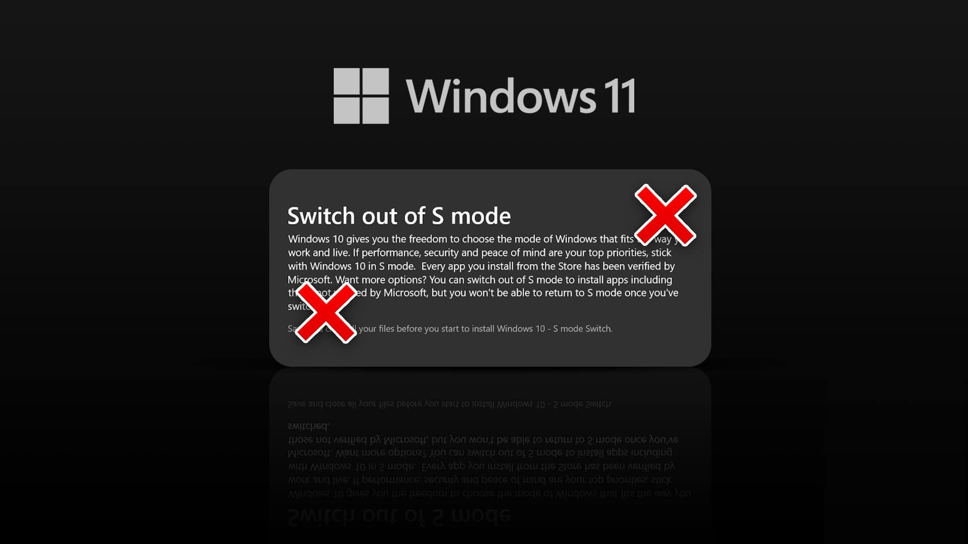 أفضل 6 طرق لإصلاح تعذر التبديل من وضع S على نظام التشغيل Windows 11 - %categories