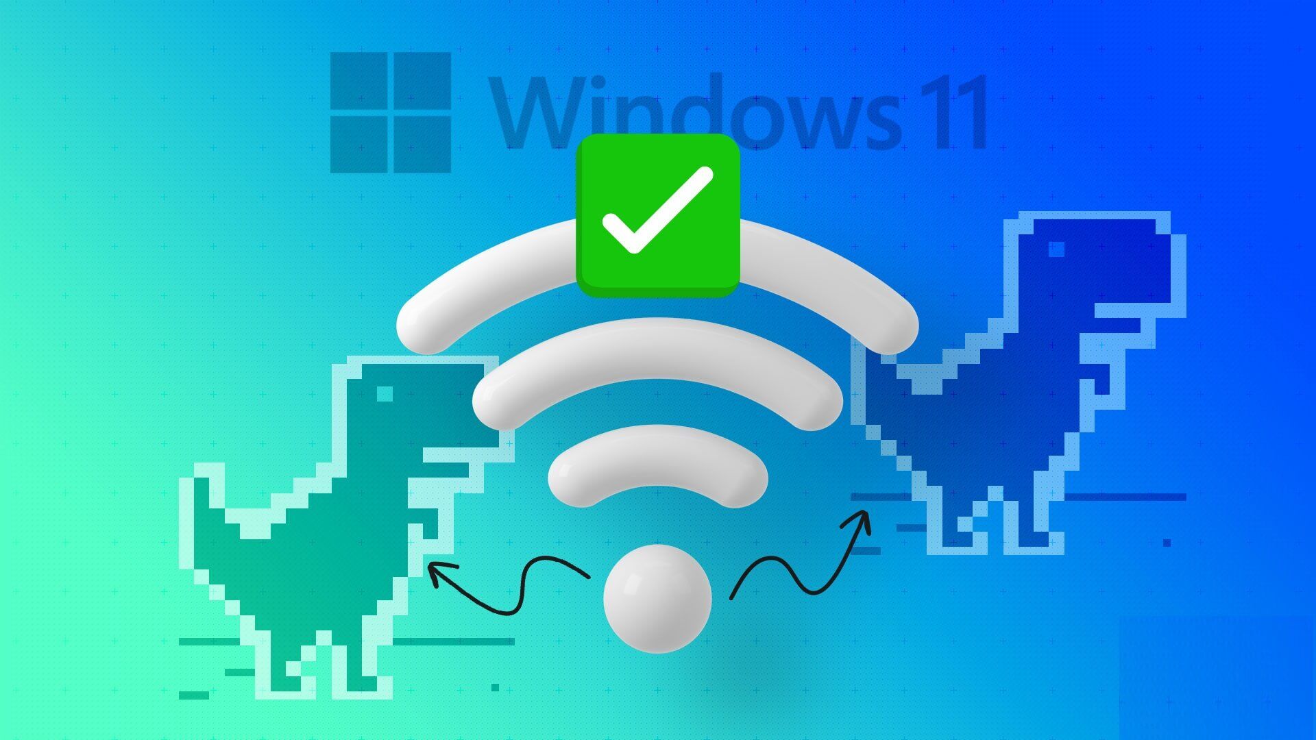 أفضل 11 طريقة لإصلاح Wi-Fi متصل ولكن بلا إنترنت  على Windows 11 - %categories